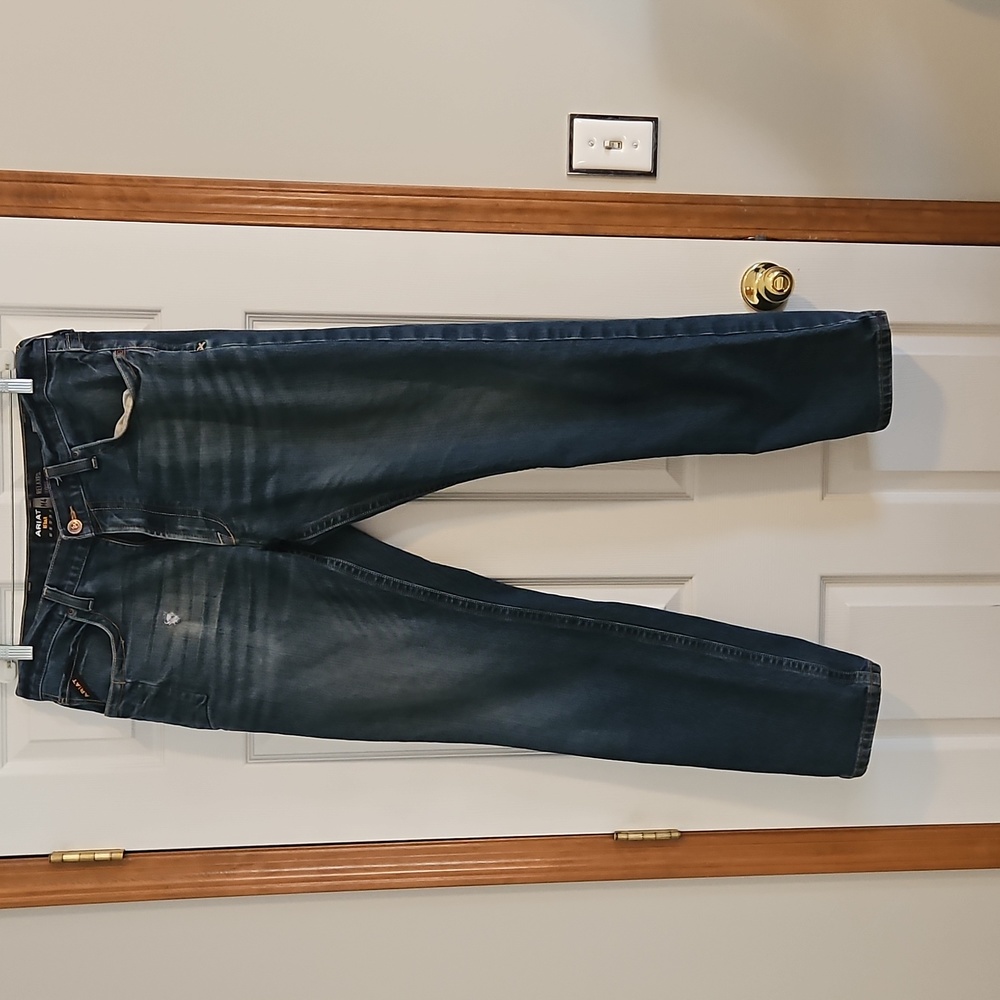 Ariat Rebar M4 relaxed boot jeans